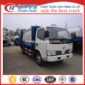 Dongfeng 5m3 China garbage truck